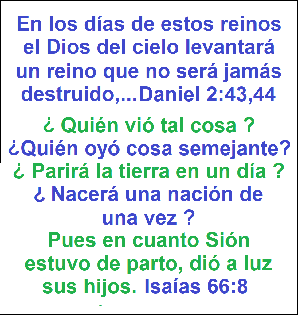 Imperio mundial de la profecia